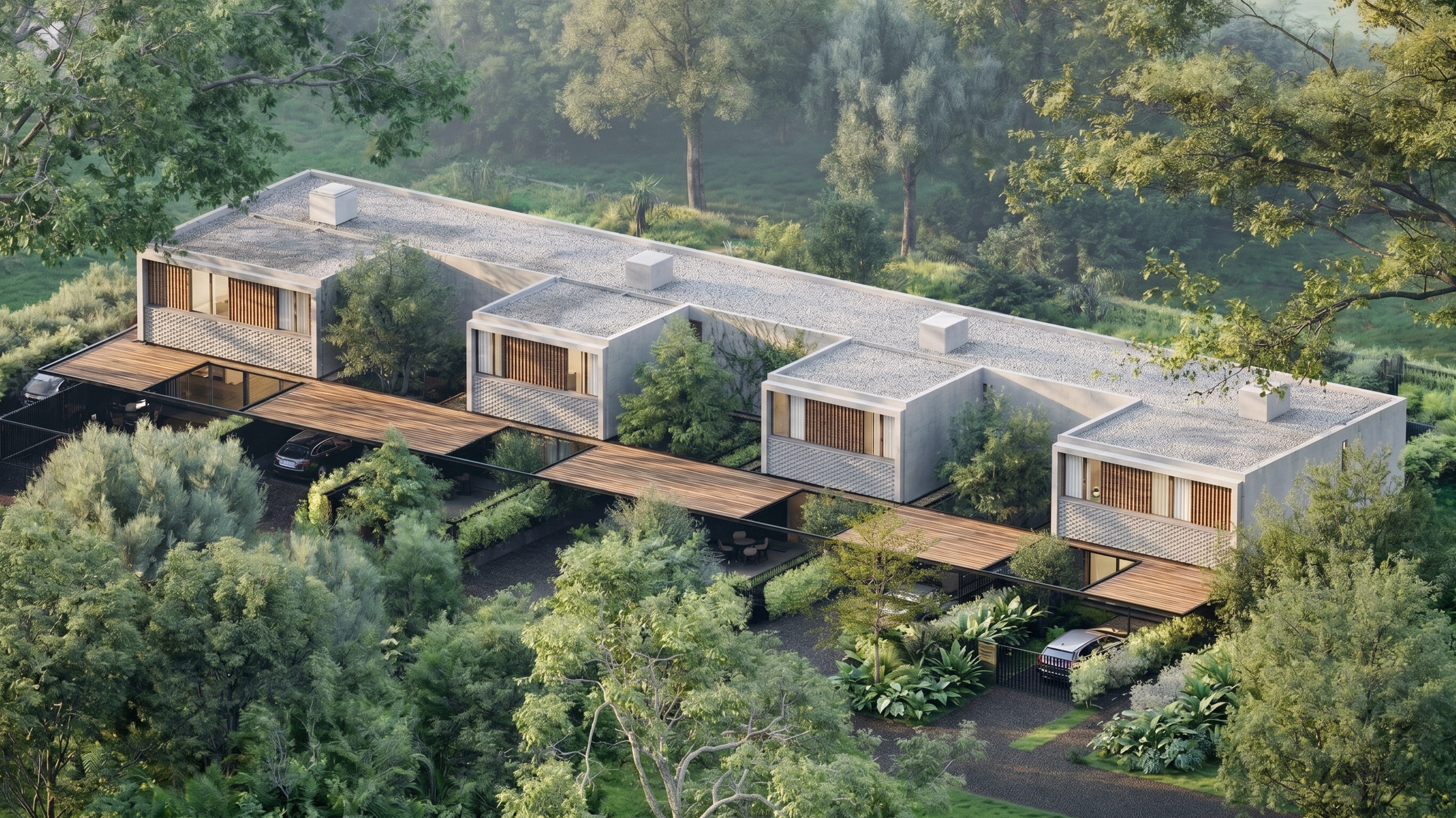 Casas con Jardín