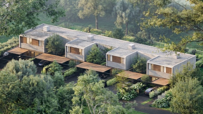 Casas con Jardín